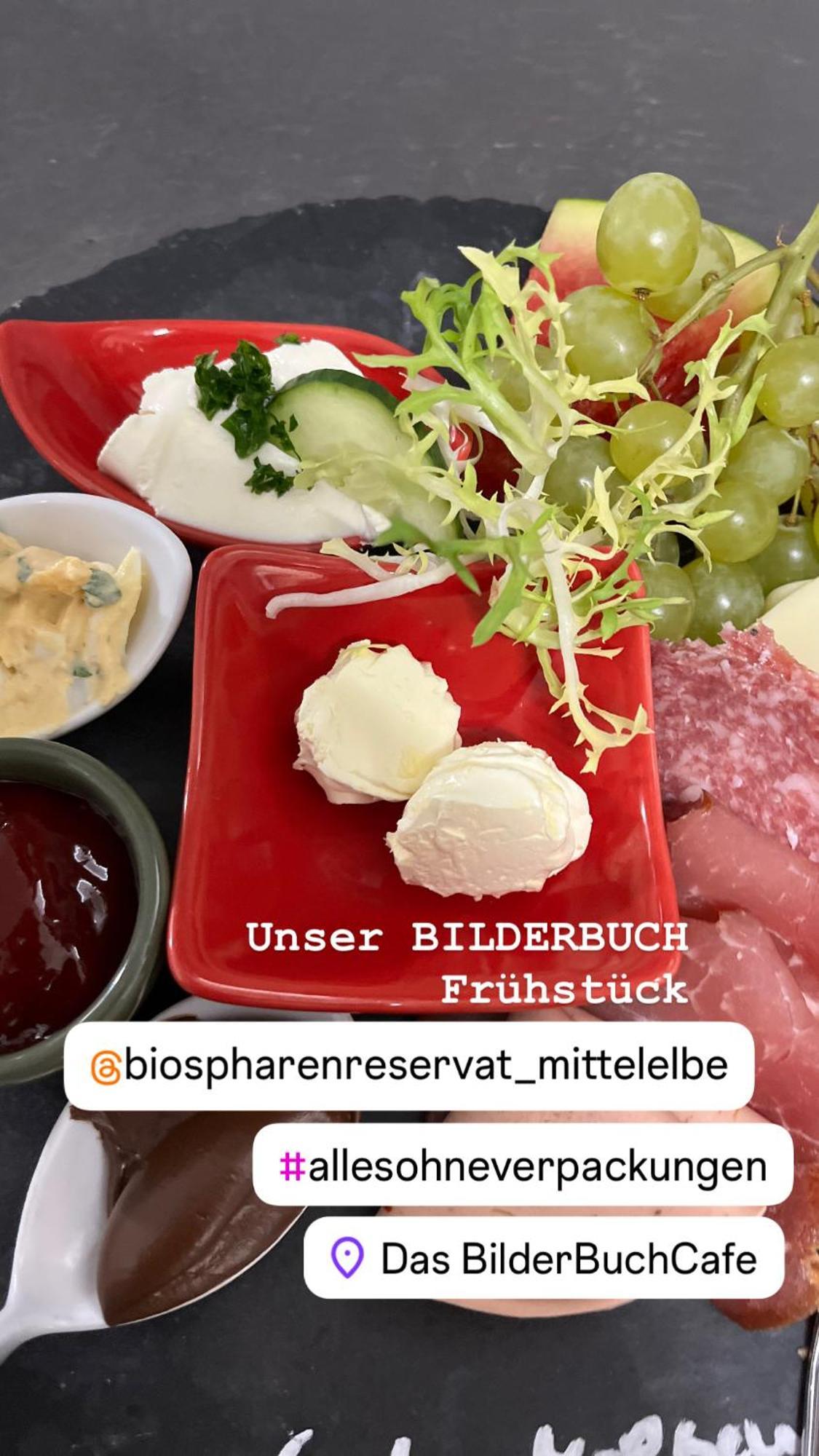 Das Bilderbuchcafe - Ferien Apartment No 5 - Markt 7 ฮาเวลแบร์ก ภายนอก รูปภาพ