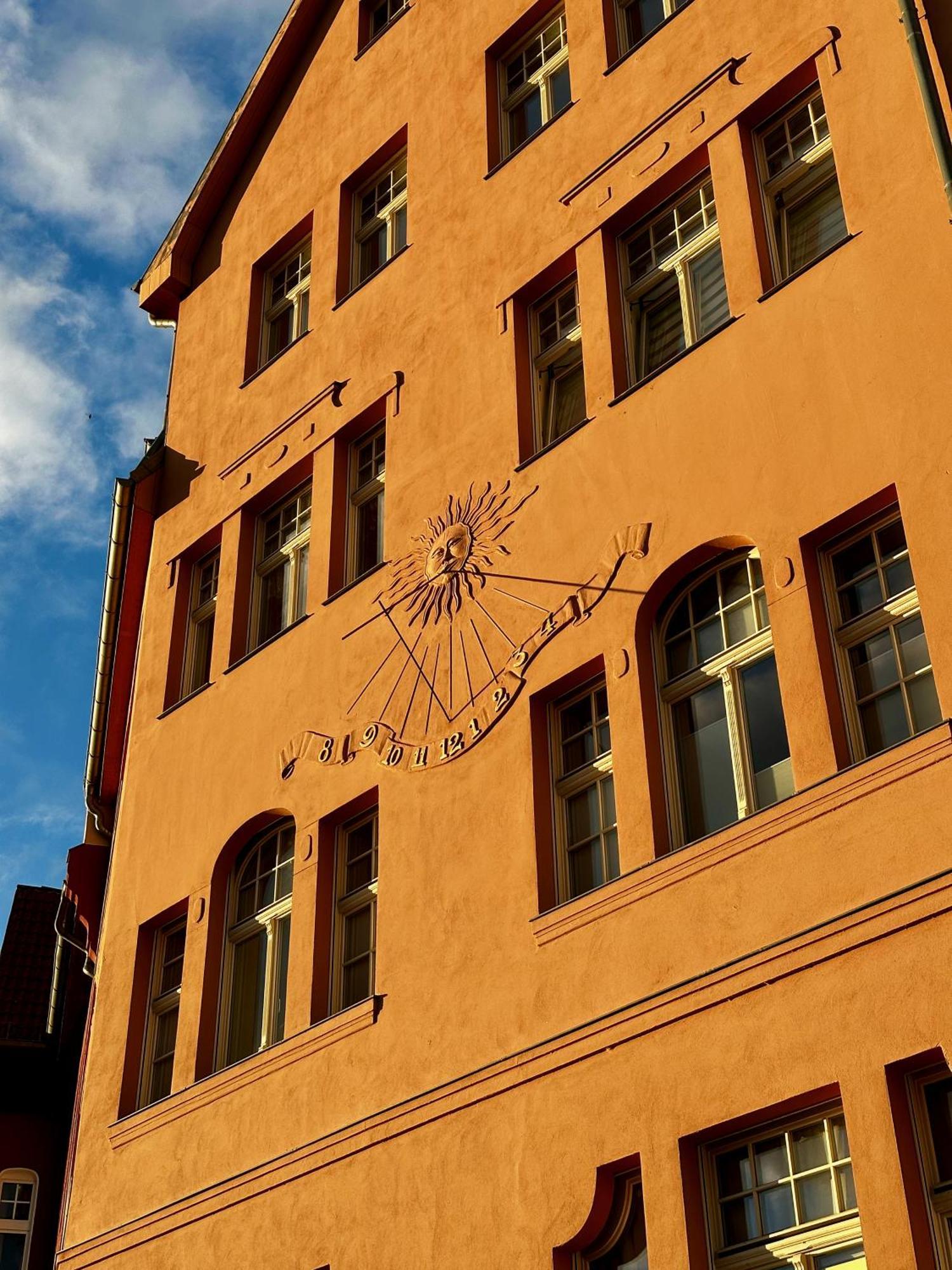 Das Bilderbuchcafe - Ferien Apartment No 5 - Markt 7 ฮาเวลแบร์ก ภายนอก รูปภาพ