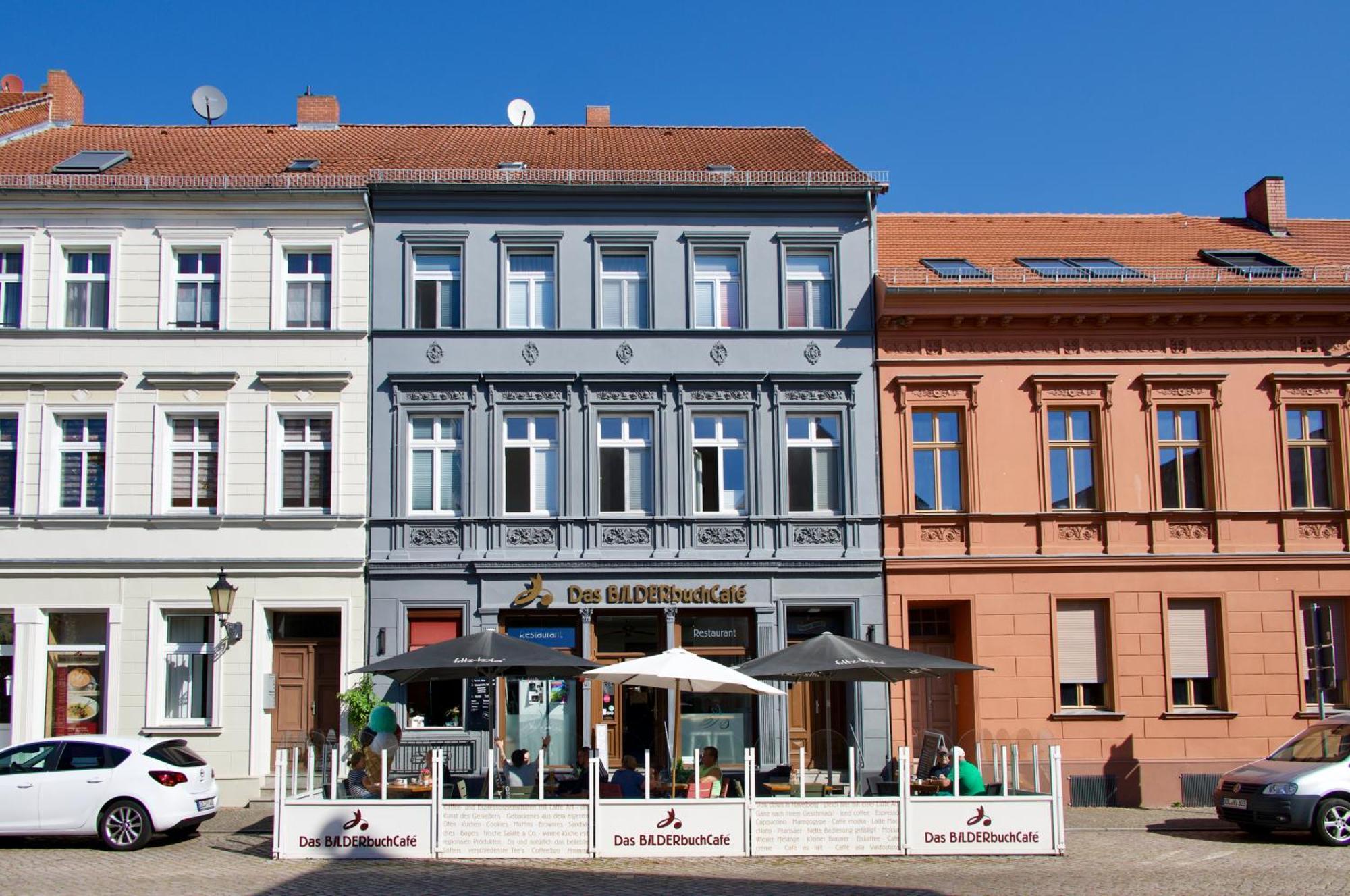 Das Bilderbuchcafe - Ferien Apartment No 5 - Markt 7 ฮาเวลแบร์ก ภายนอก รูปภาพ