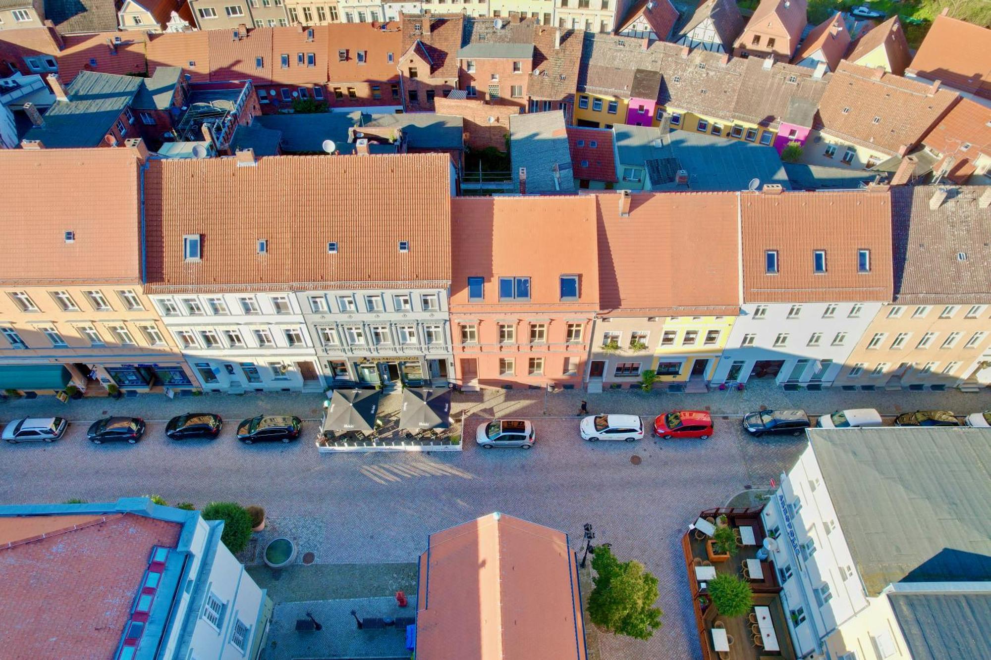 Das Bilderbuchcafe - Ferien Apartment No 5 - Markt 7 ฮาเวลแบร์ก ภายนอก รูปภาพ