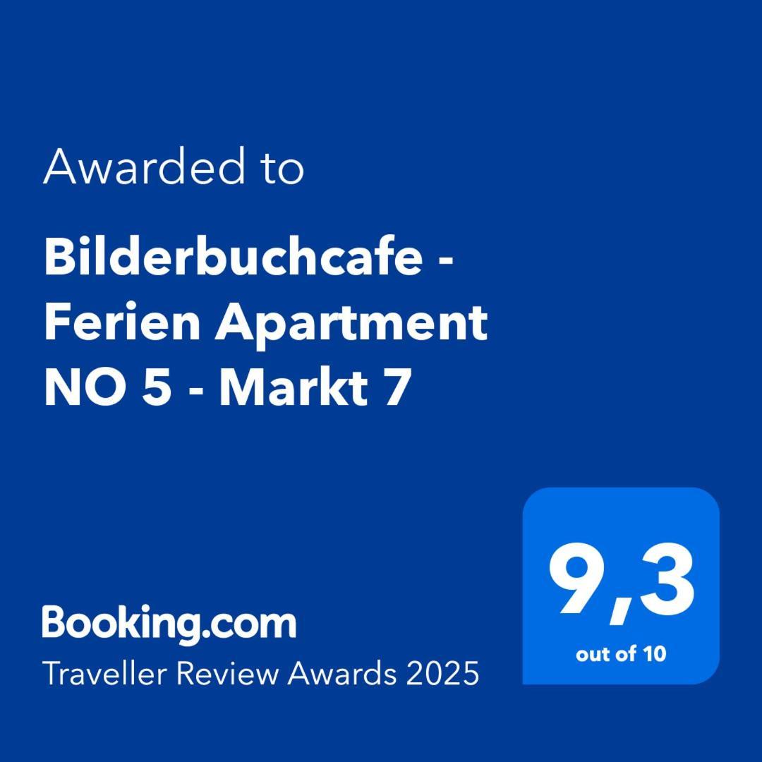 Das Bilderbuchcafe - Ferien Apartment No 5 - Markt 7 ฮาเวลแบร์ก ภายนอก รูปภาพ